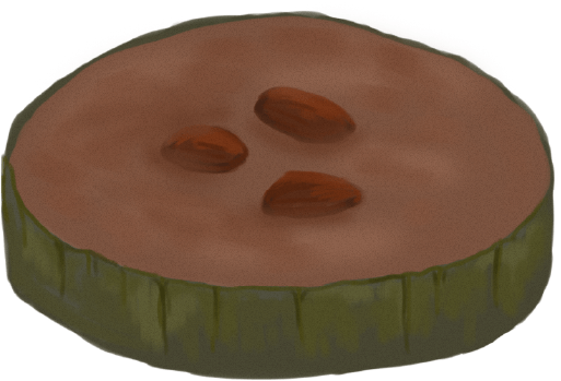 Nian Gao basket cake